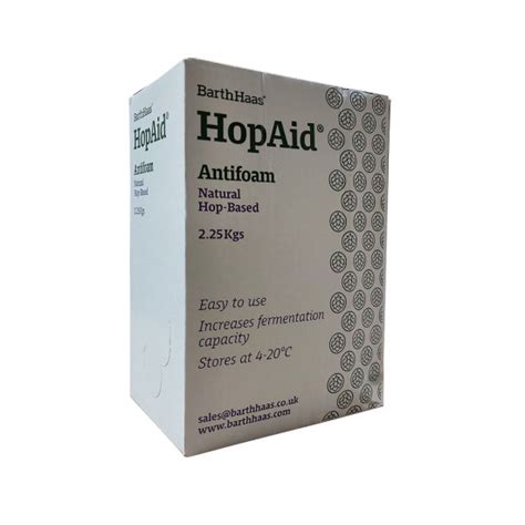 hopaid antifoam profile AdeenaTM has an alpha range between 3